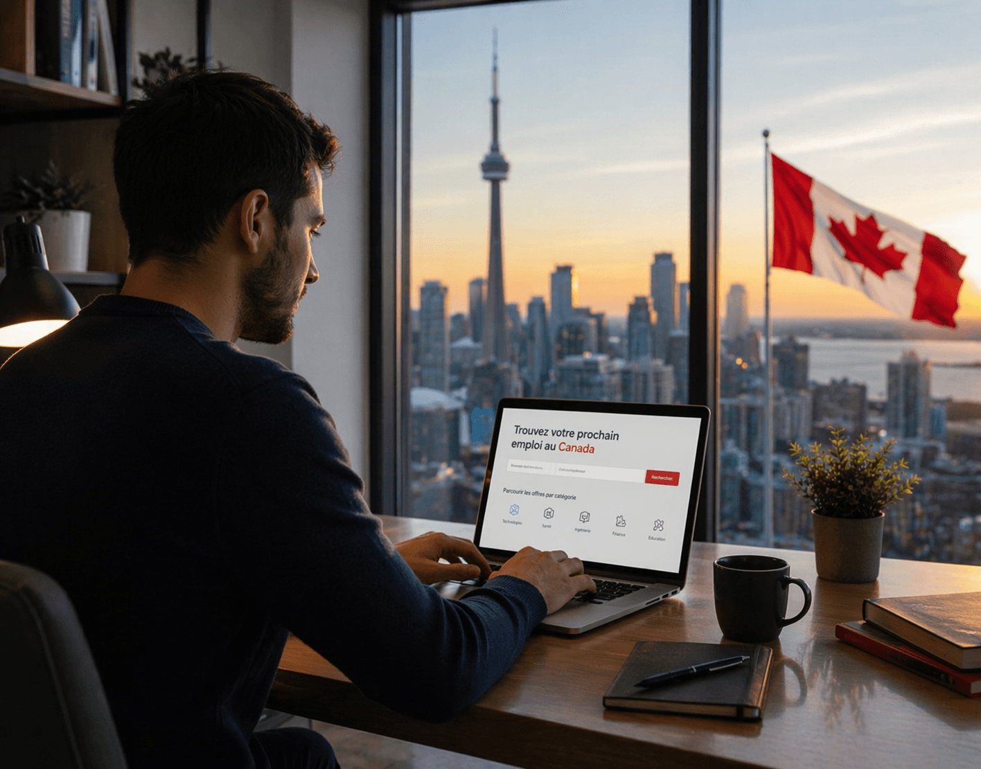 Candidate en recherche d'opportunités professionnelles